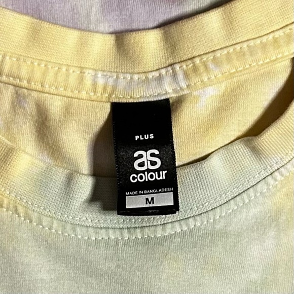 SSKWAN Tie Dye Logo T-Shirt | Pastel Festival Streetwear Sz M - Picture 4 of 8